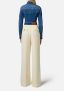 Elisabetta Franchi Trousers With Gold Buttons