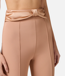 Elisabetta Franchi Satin Bow Trousers