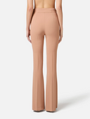 Elisabetta Franchi Satin Bow Trousers