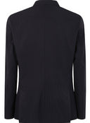 Herno Blazer in veggente piega