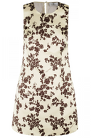 Elisabetta Franchi Dress In Printed Duchesse And Tulle