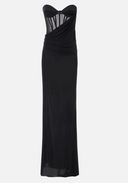 Elisabetta franchi Abito Red Carpet in Clanza e Tulle