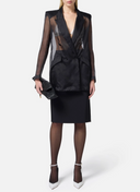 Elisabetta Franchi Organza Jacket