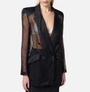 Elisabetta Franchi Organza Jacket
