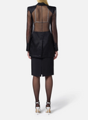 Elisabetta Franchi Organza Jacket