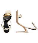 Elisabetta Franchi Sandals With Jewel Detail
