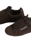 Dolce & Gabbana Portofino doux en daim