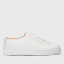 Doucal 's Sneaker in pelle tambure