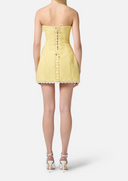 Elisabetta Franchi Raffia Dress