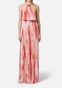 Elisabetta franchi rode loperjurk