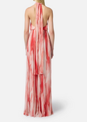 Elisabetta franchi rode loperjurk