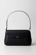 Elisabetta Franchi Sac à bandoulière avec plaque de logo