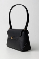 Elisabetta Franchi Sac à bandoulière avec plaque de logo