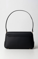 Elisabetta Franchi Sac à bandoulière avec plaque de logo