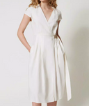 Twin Set Longuette Dress