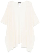 Fabiana Filippi Cape con mini paillettes