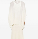 Fabiana Filippi Cape con mini paillettes