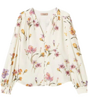 Twin Set Flowered Shirt