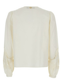 Twin Set V Neck Blouse