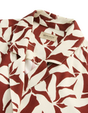 Vestido Woolrich con motivo de la naturaleza