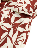 Vestido Woolrich con motivo de la naturaleza