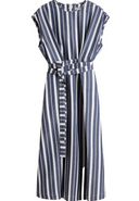 Robe en coton stretch woolrich