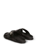 Dolce & Gabbana Sandales à imprimé animal