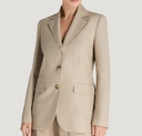 PT Torino Wool and Linen Jacket