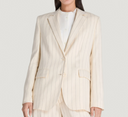 Chaqueta rayada de PT Torino