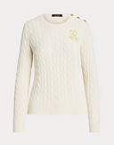 Lauren Ralph Lauren Cable Knit Cotton Sweater