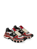 Dolce & Gabbana Mesh Detail Sneakers