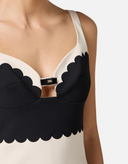 Elisabetta Franchi Dress With Embroidery And Bow