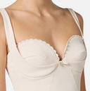 Elisabetta Franchi Dress With Embroidered Scallop