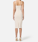 Elisabetta Franchi Dress With Embroidered Scallop