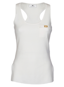Elisabetta Franchi Tank Top With Pocket