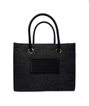 Elisabetta Franchi Tote Small Rafia Jacquard