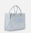 Elisabetta Franchi Tote Small Rafia Jacquard