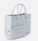 Elisabetta Franchi Tote Small Rafia Jacquard