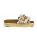 Franges de sandale de corde monoband mou