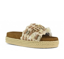 Franges de sandale de corde monoband mou