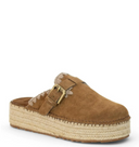 Mou Jute Clog Plain Suede