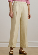 Lauren Ralph Lauren Linen Mix Trousers