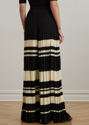 Lauren Ralph Lauren Pantalon à jambes larges