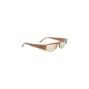 Miu Miu Eyewear Brillen Transparente Sonnenbrille