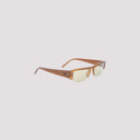 Miu Miu Eyewear Brillen Transparente Sonnenbrille