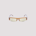 Miu Miu Eyewear Brillen Transparente Sonnenbrille