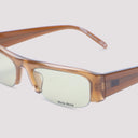 Miu Miu Eyewear Brillen Transparente Sonnenbrille