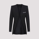 Tom Ford Collarless Jacket