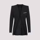 Giacca senza colletto Tom Ford