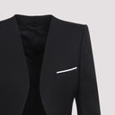 Giacca senza colletto Tom Ford